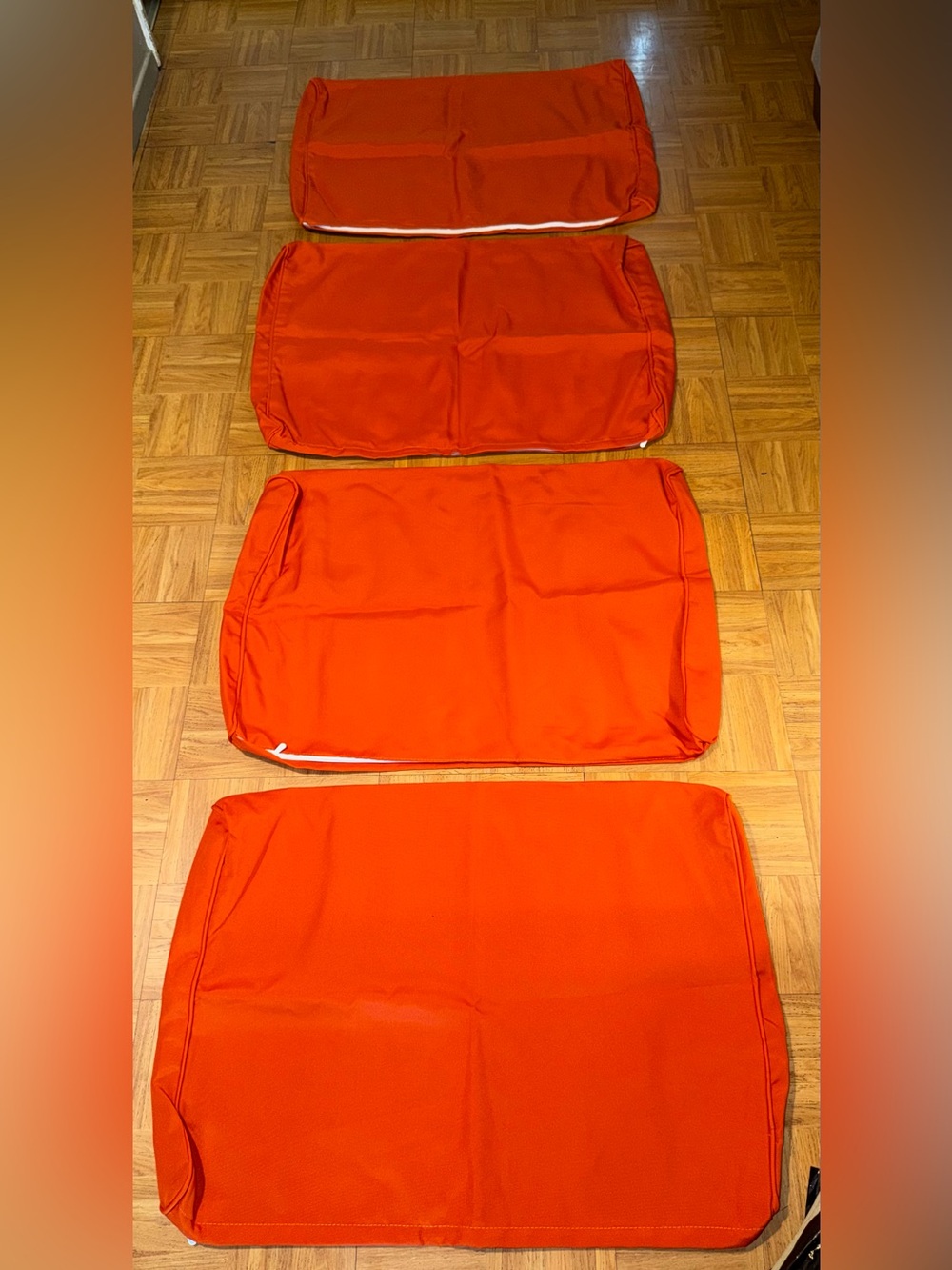 4 new cushion covers
